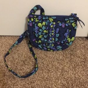 Vera Bradley Indigo Pop Crossbody Bag